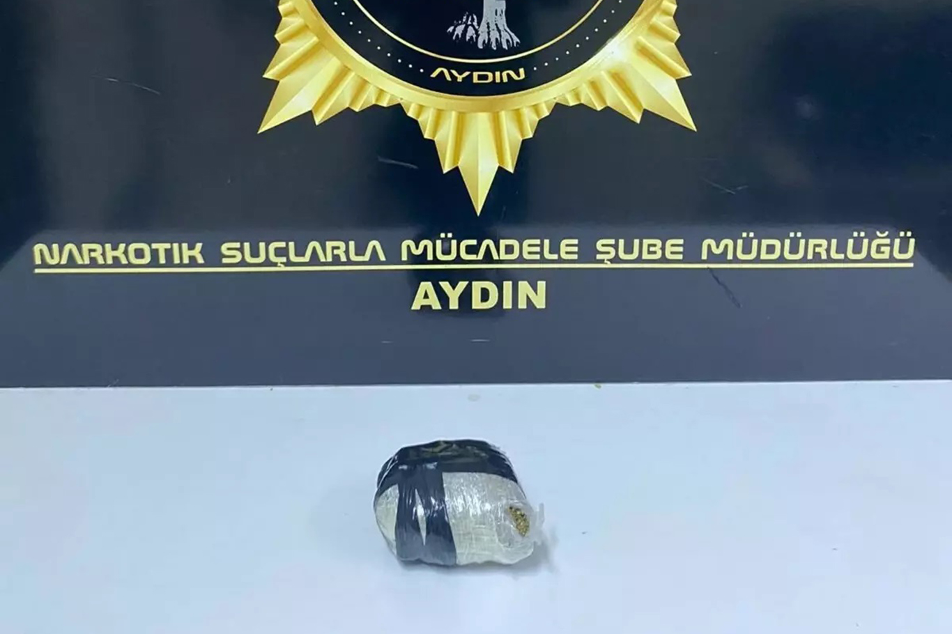 Aydın'da 1 Kg Skunk Ele Geçirildi