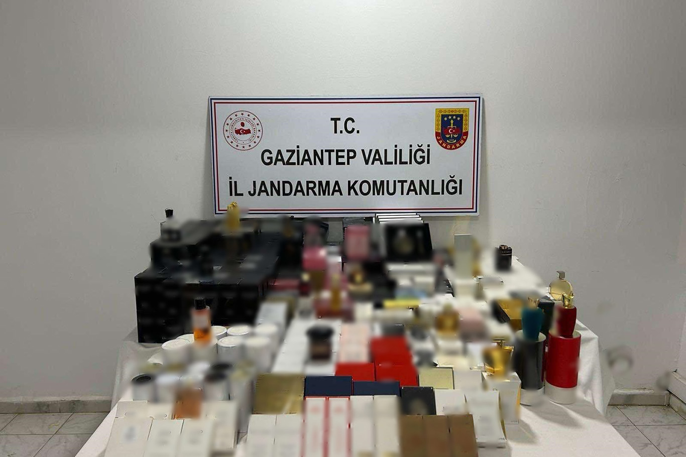 Gaziantep'te kaçakçılık operasyonu