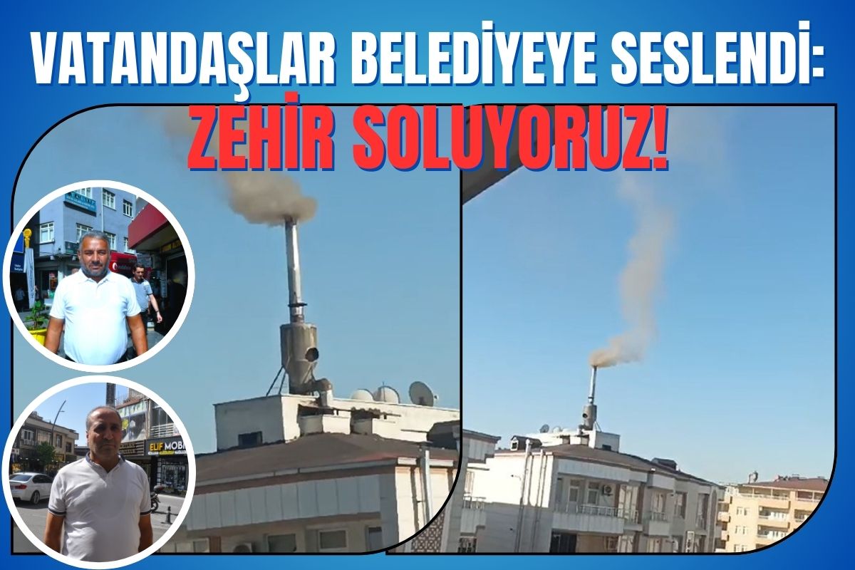 Vatandaşlar belediyeye seslendi: Zehir soluyoruz!