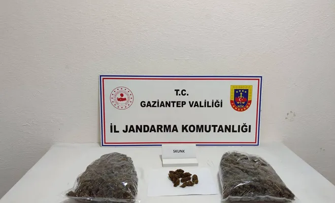 Valizinde 5 kilo uyuşturucu taşıyan şahıs yakalandı