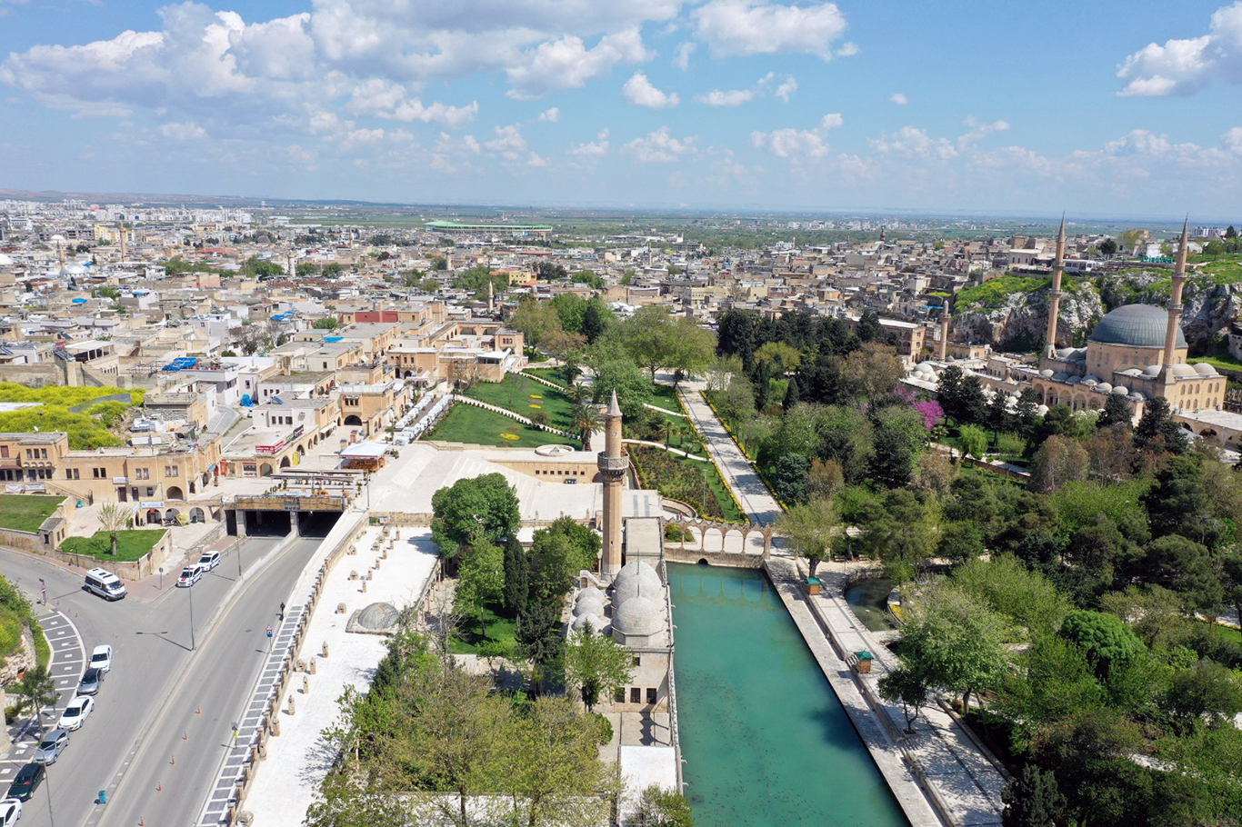 Şanlıurfa’ya iklim değişikliği için 150 bin Euro hibe edildi