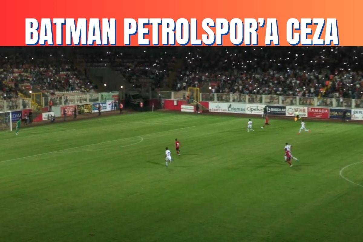 Batman Petrolspor’a Ceza