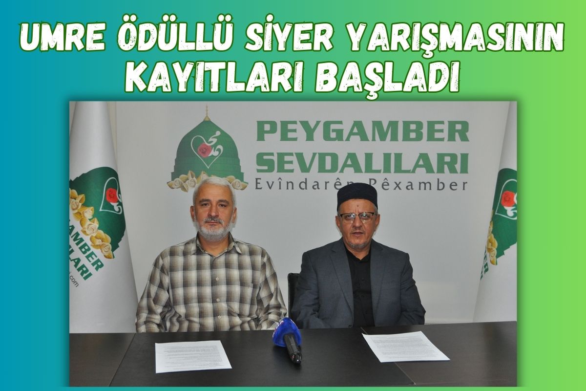 Umre ödüllü Siyer Yarışmasının kayıtları başladı