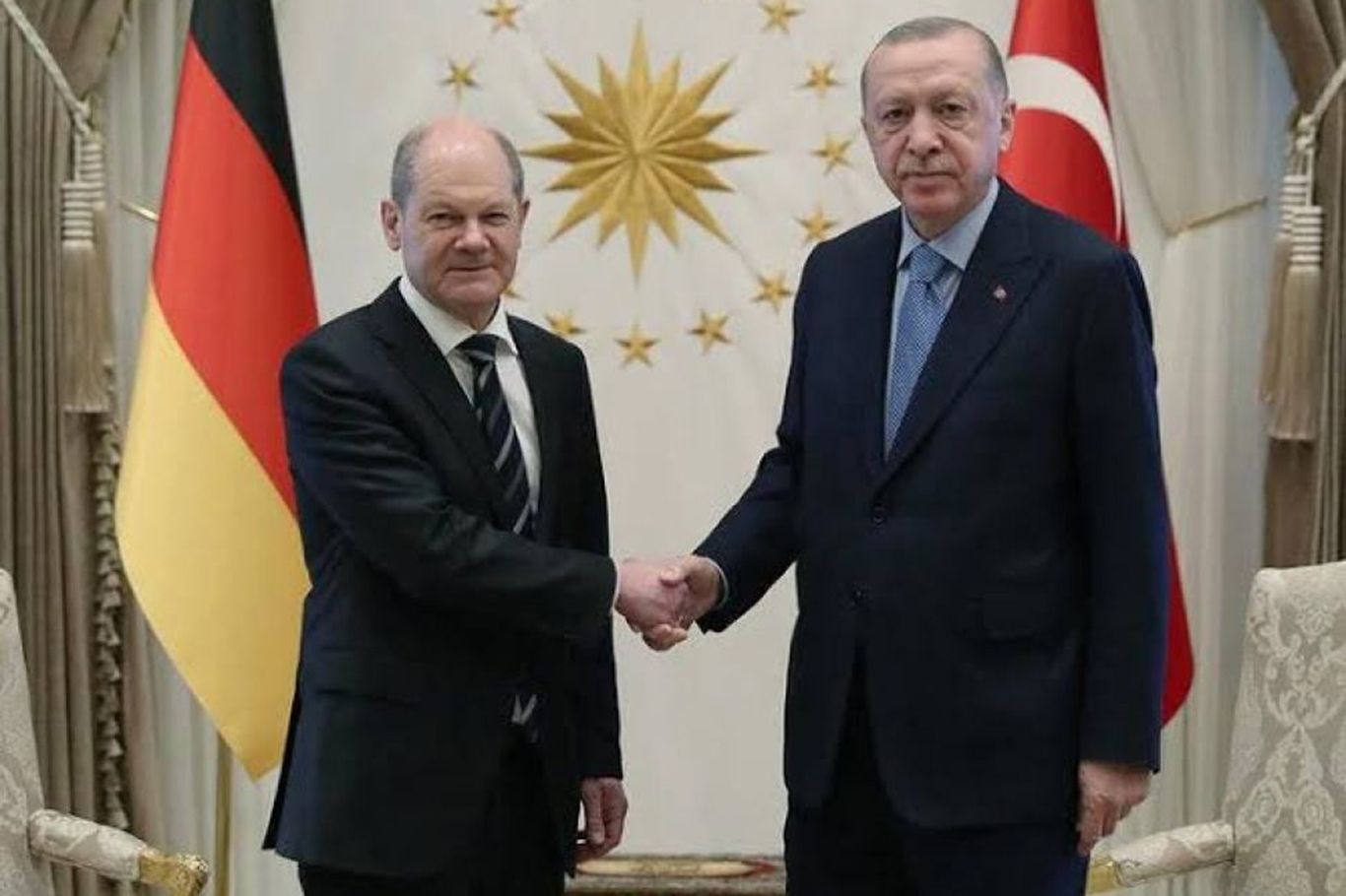 Almanya Başbakanı Scholz Türkiye'ye gelecek 