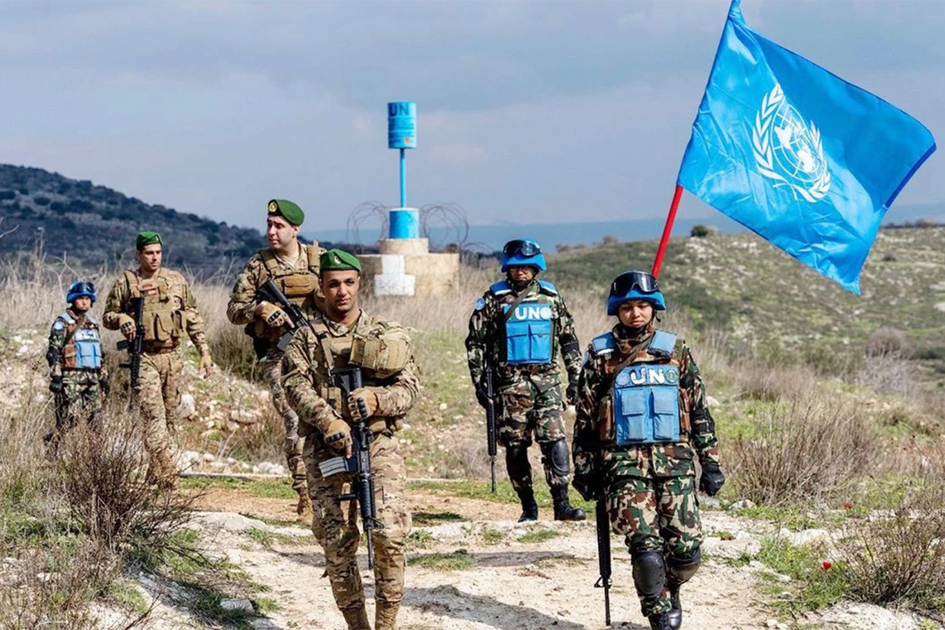 UNIFIL'e üçüncü saldırı: 1 yaralı