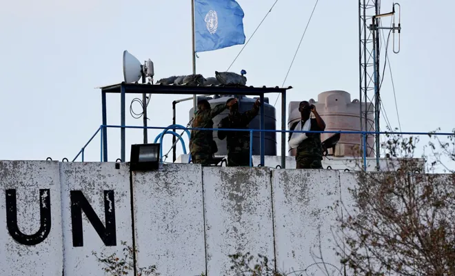 İşgal rejiminin UNIFIL saldırılarına 4 ülkeden tepki