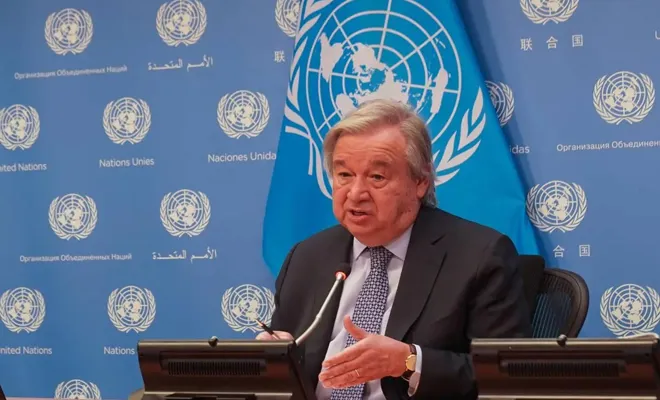 Guterres'ten UNIFIL'e yönelik saldırılara tepki: Savaş suçu