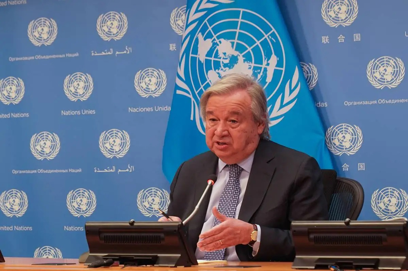 Guterres'ten UNIFIL'e yönelik saldırılara tepki: Savaş suçu