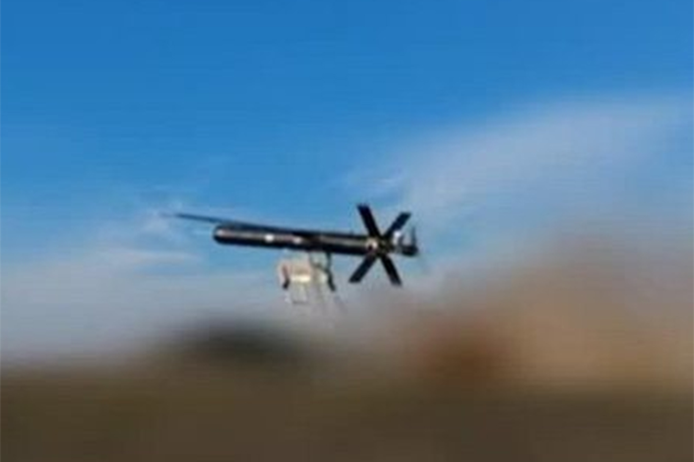 Irak'taki direnişten işgal altındaki toprakları drone ile vurdu