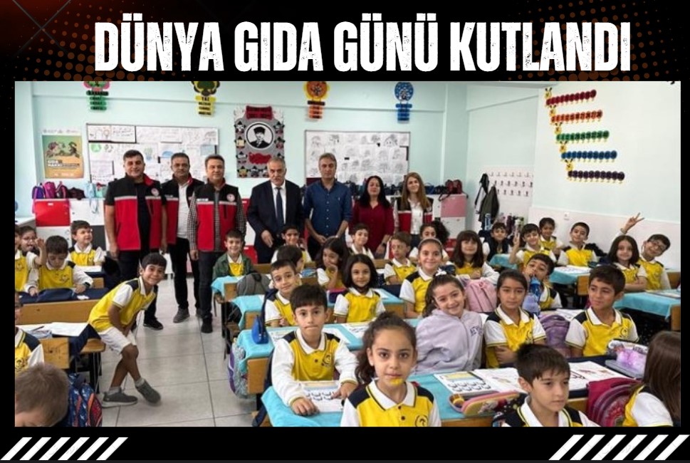 Batman'da Dünya Gıda Günü Kutlandı