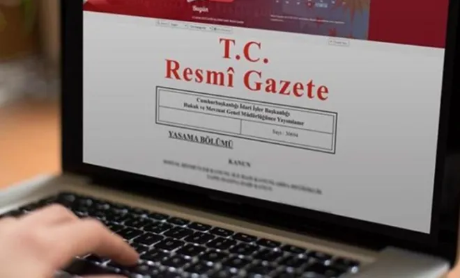 Kamuda üst düzey atama ve görevden almalar Resmi Gazete'de