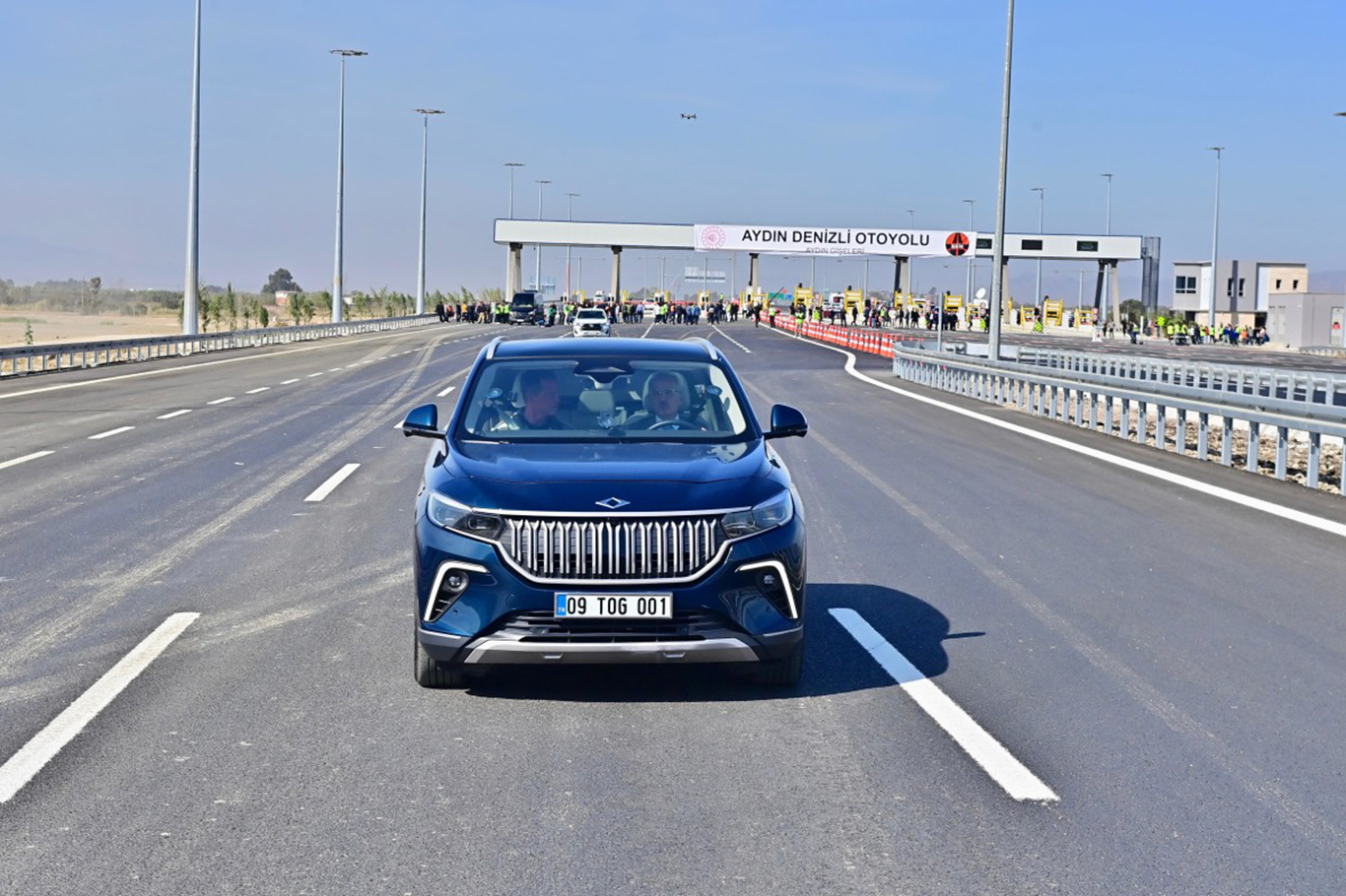 Aydın-Denizli Otoyolu'ndan 3 günde 22 bin araç geçti