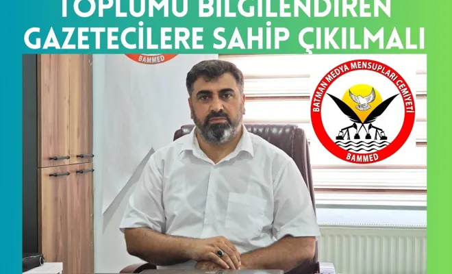 Toplumu Bilgilendiren Gazetecilere Sahip Çıkılmalı