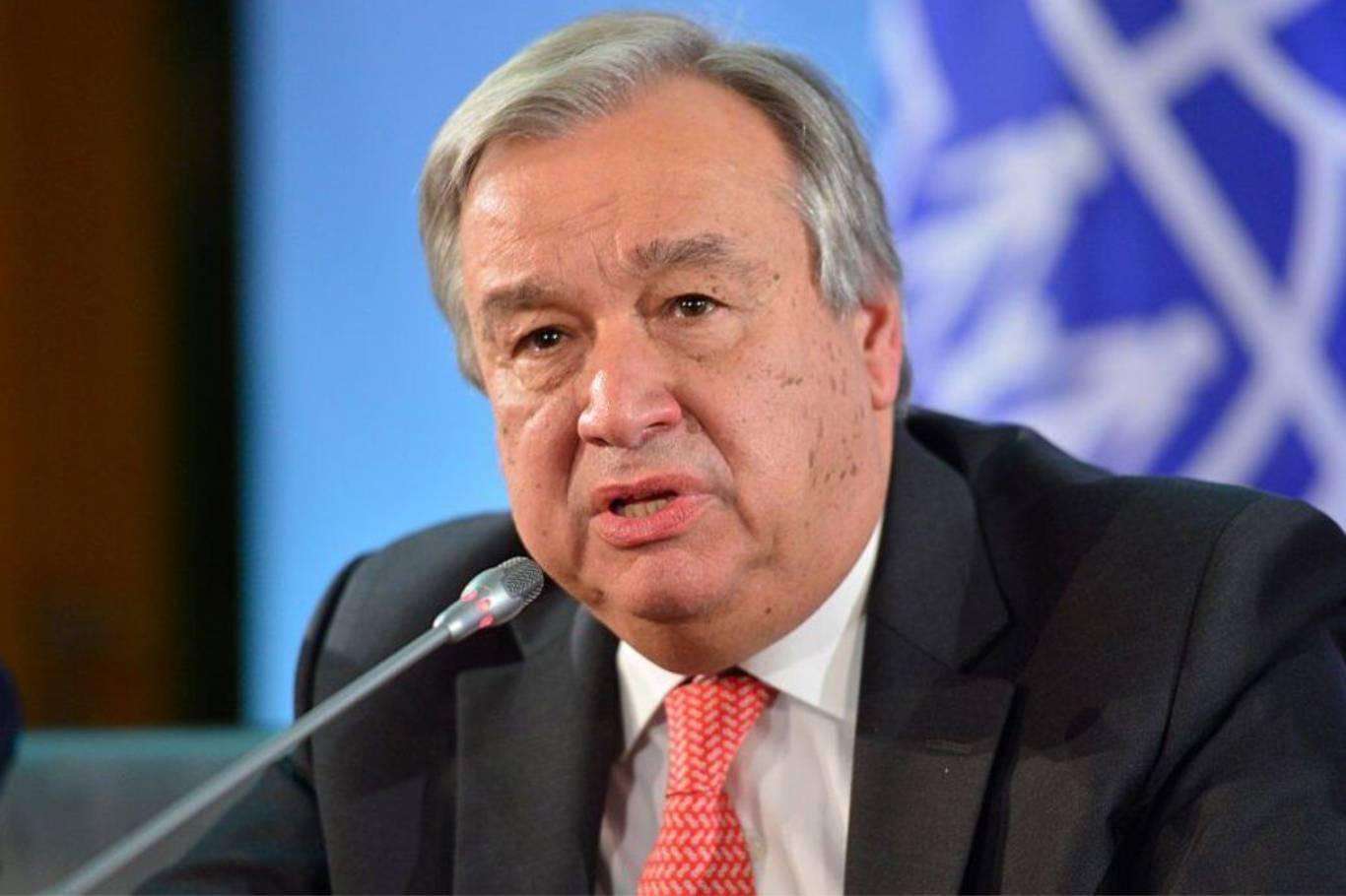 Guterres, işgal rejiminin Gazze'deki son katliamlarını kınadı