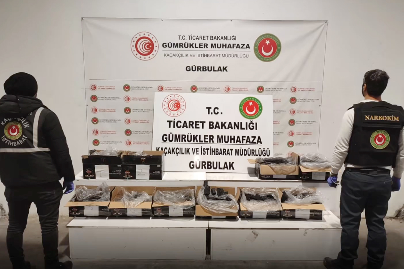 Ticaret Bakanlığı: 395 kilogram uyuşturucu madde ele geçirildi