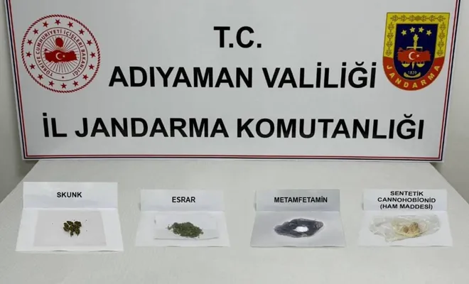 Adıyaman'da uyuşturucu operasyonu: 18 gözaltı