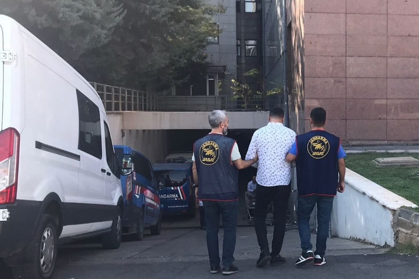 Gaziantep'te 13 yıl hapis cezası bulunan şahıs yakalandı