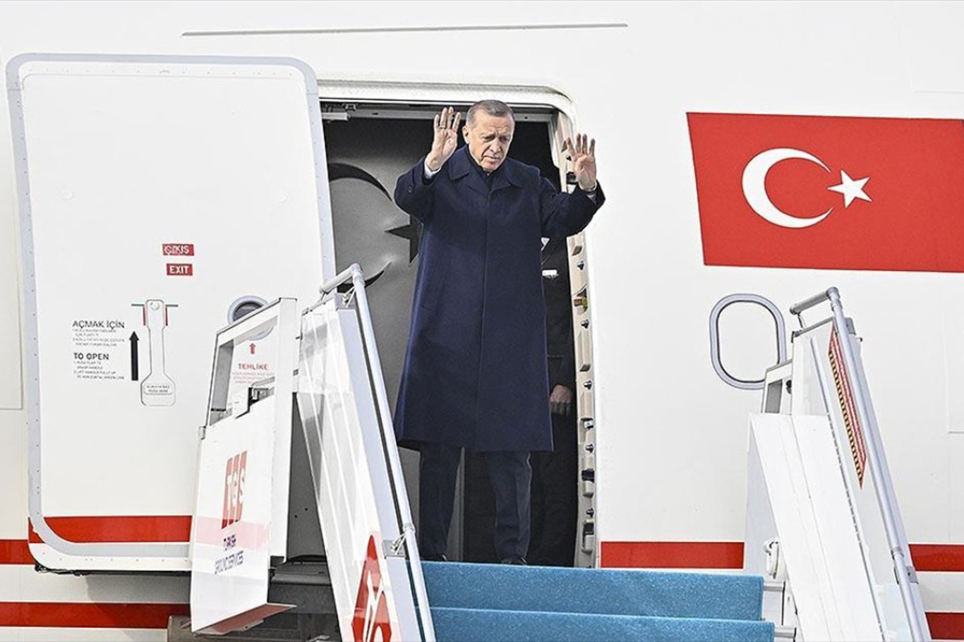 Erdoğan bugün Rusya'ya gidiyor