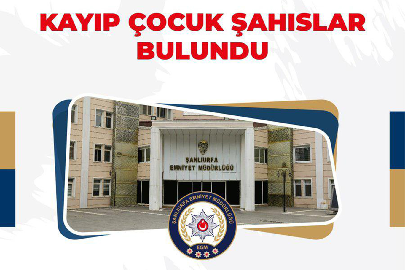 Şanlıurfa'da kayıp olan 6 çocuk bulundu