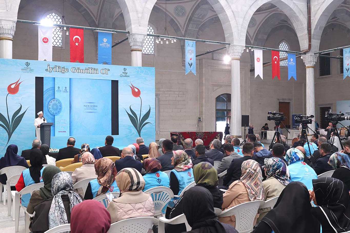 Diyanet İşleri Başkanlığından 'İyilik Haftası' açıklaması