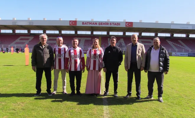 Batman Petrolspor’a Destek Ziyareti