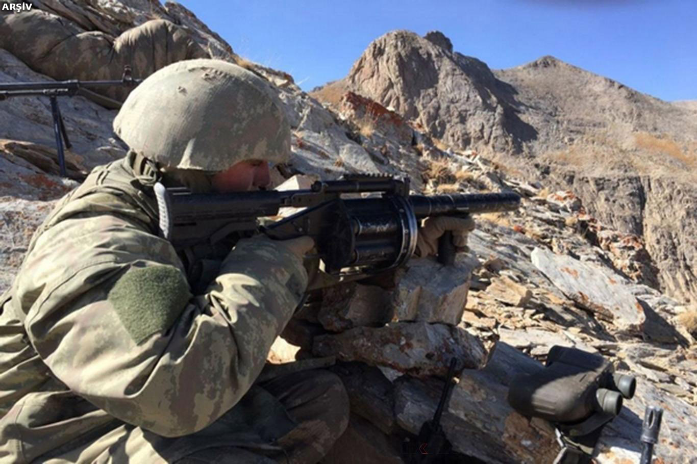 Kırmızı kategoride aranan PKK elemanı öldürüldü