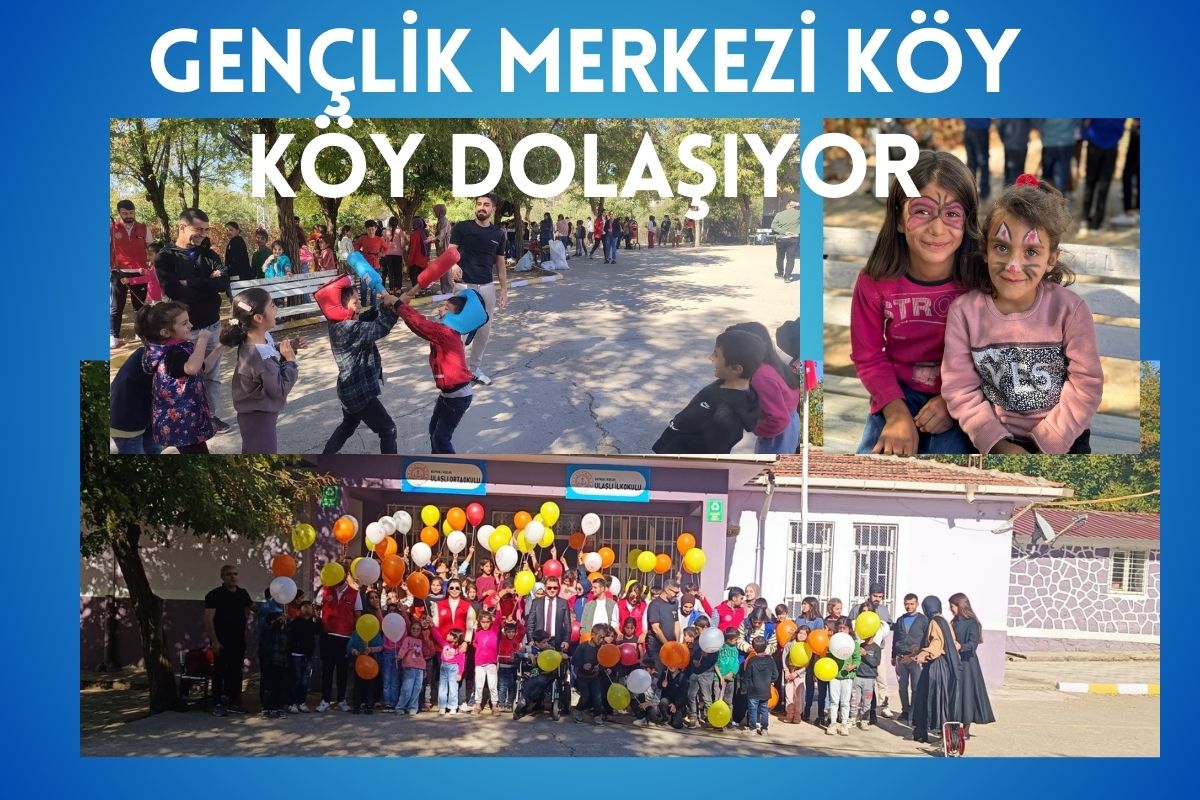 Gençlik Merkezi Köy Köy Dolaşıyor