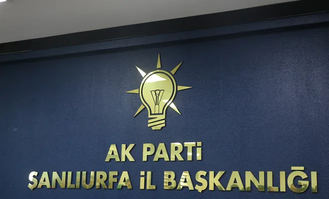 Şanlıurfa’da AK Parti’den üç merkez ilçe başkanı istifa etti