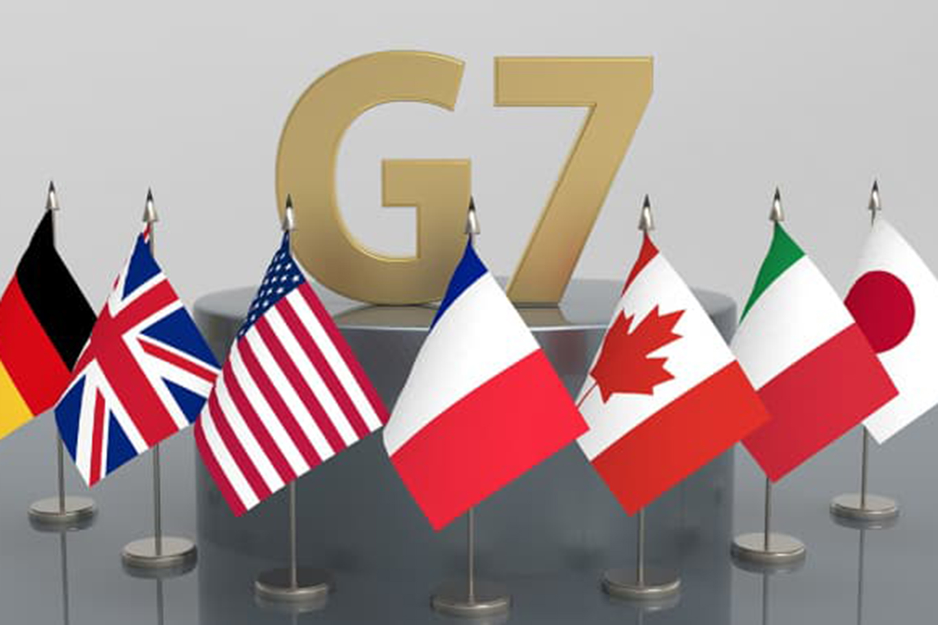 G7 ülkeleri Ukrayna'ya 50 milyar dolar kredide anlaştı 