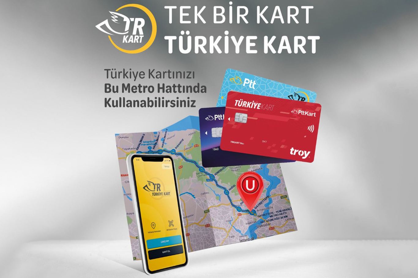 Türkiye Kart yıl sonuna kadar 18 ilde geçerli olacak