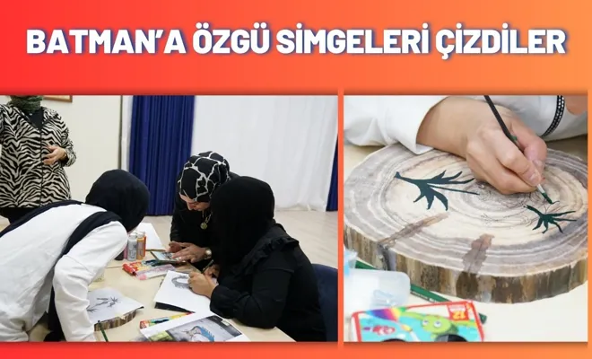 Batman’a Özgü Simgeleri Çizdiler