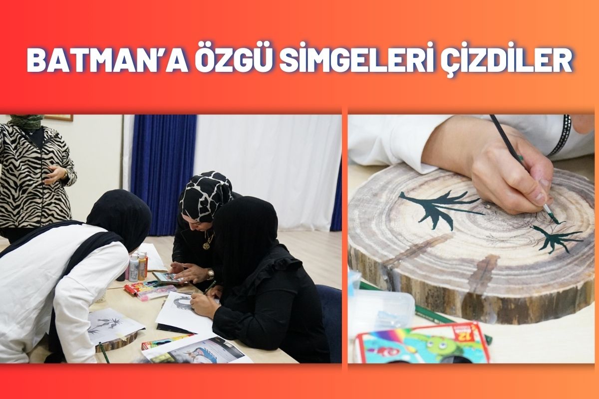 Batman’a Özgü Simgeleri Çizdiler