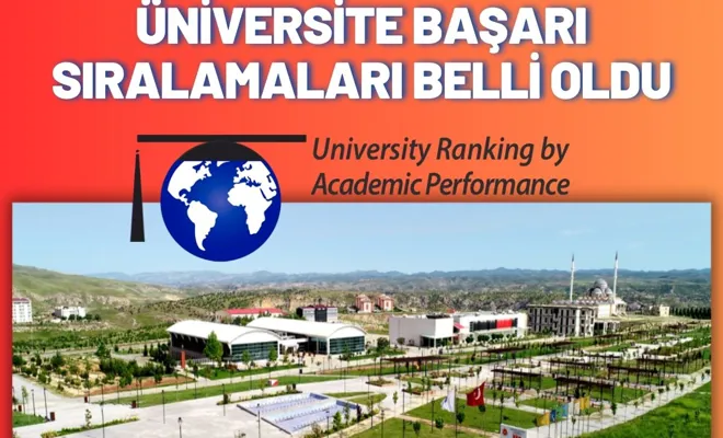 Üniversite Başarı Sıralamaları Belli Oldu