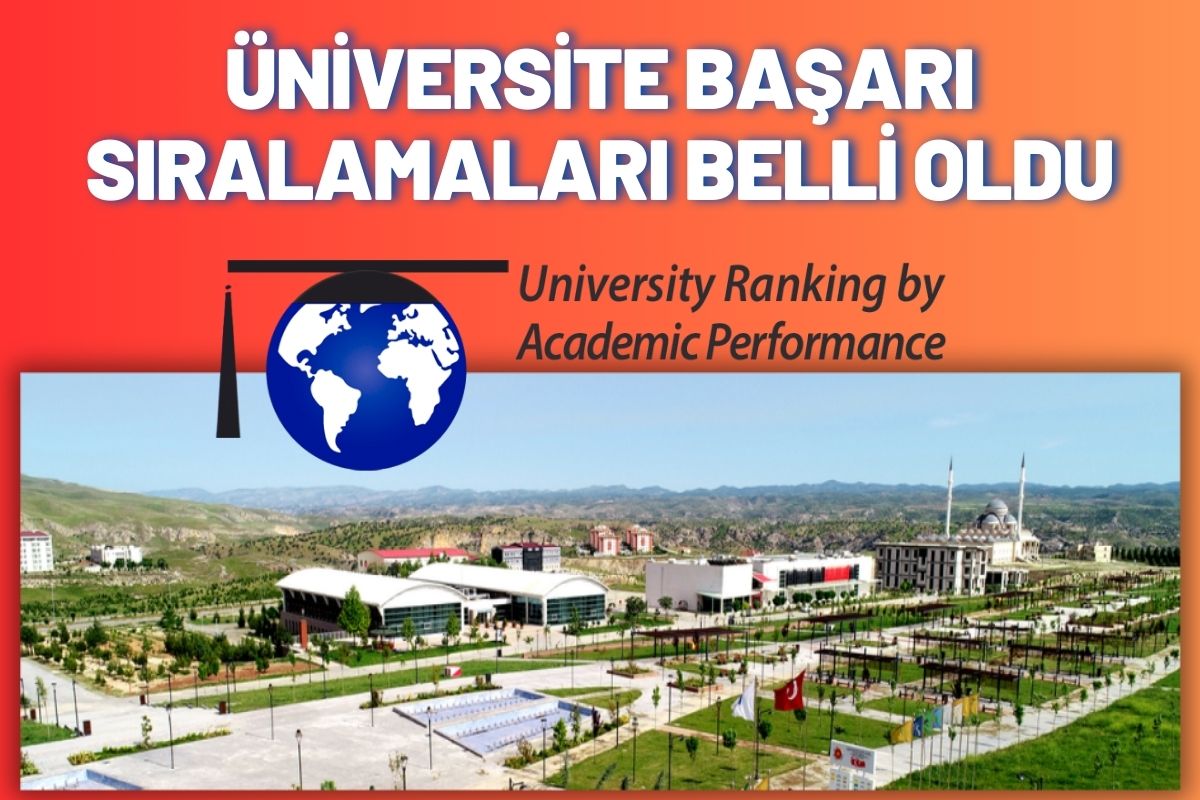 Üniversite Başarı Sıralamaları Belli Oldu