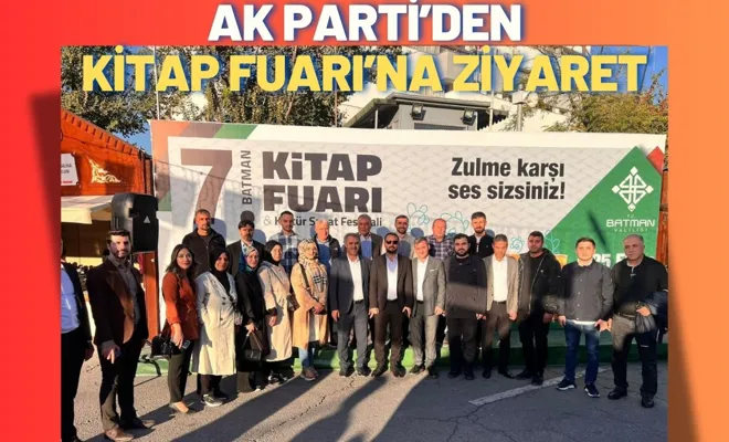 AK Parti’den Kitap Fuarı’na Ziyaret