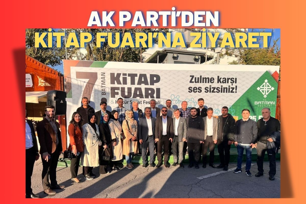 AK Parti’den Kitap Fuarı’na Ziyaret