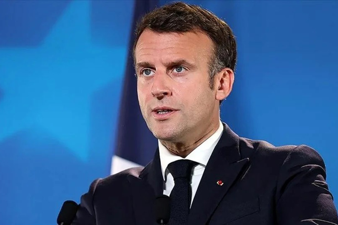 Fransa Cumhurbaşkanı Macron'dan siyonist işgal rejimine çağrı