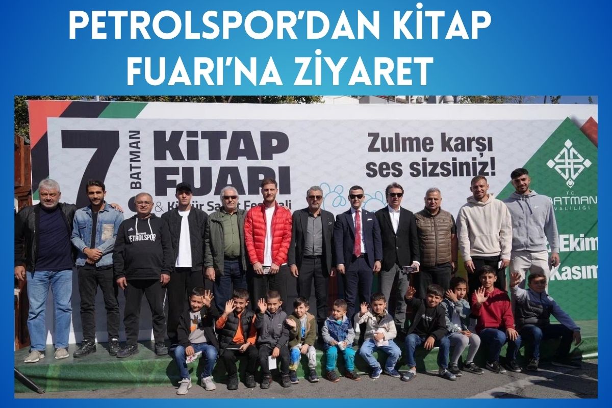 Petrolspor’dan Kitap Fuarı’na Ziyaret