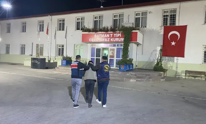 Siirt’te kesinleşmiş hapis cezası bulunan firari yakalandı