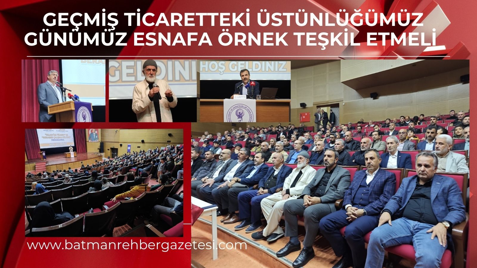 Geçmiş Ticaretteki Üstünlüğümüz Günümüz Esnafa Örnek Teşkil Etmeli