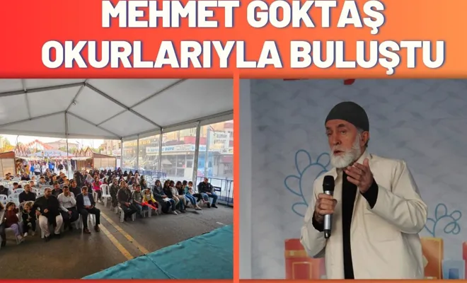 Mehmet Göktaş, Okurlarıyla Buluştu