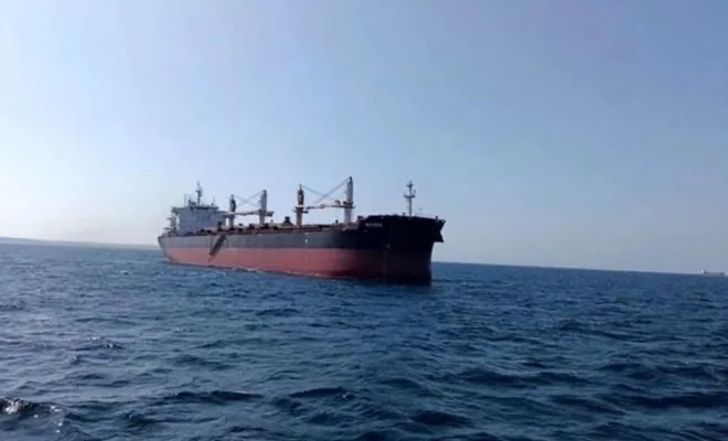 Çanakkale Boğazı'nda tanker arızası