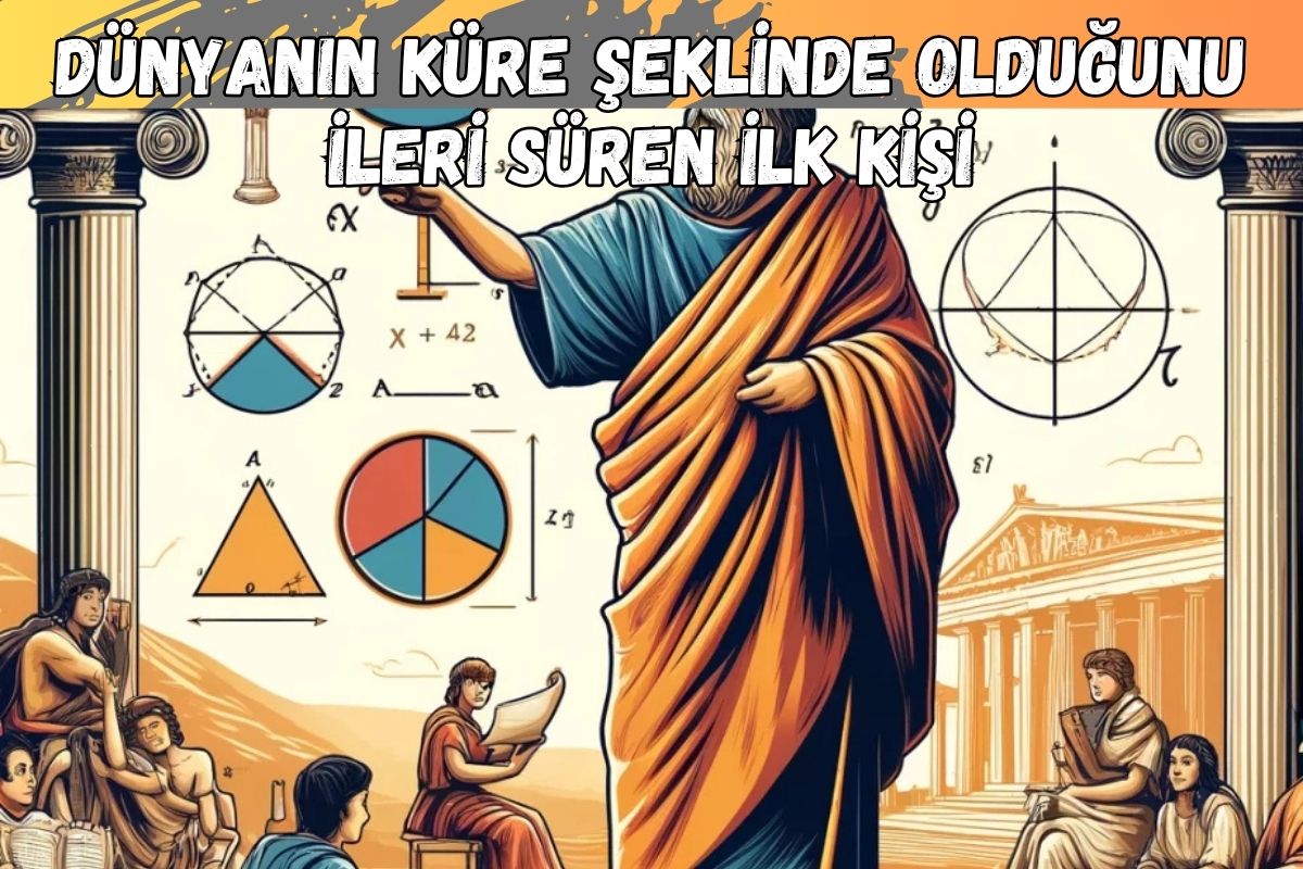 Dünyanın Küre Şeklinde Olduğunu İleri Süren İlk Kişi