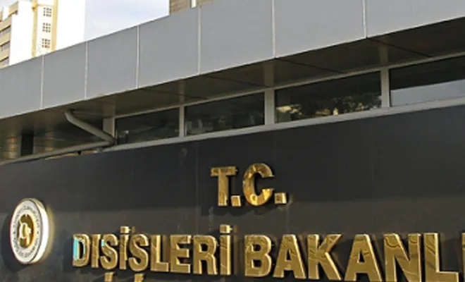 Dışişlerinden Sırbistan'a başsağlığı mesajı