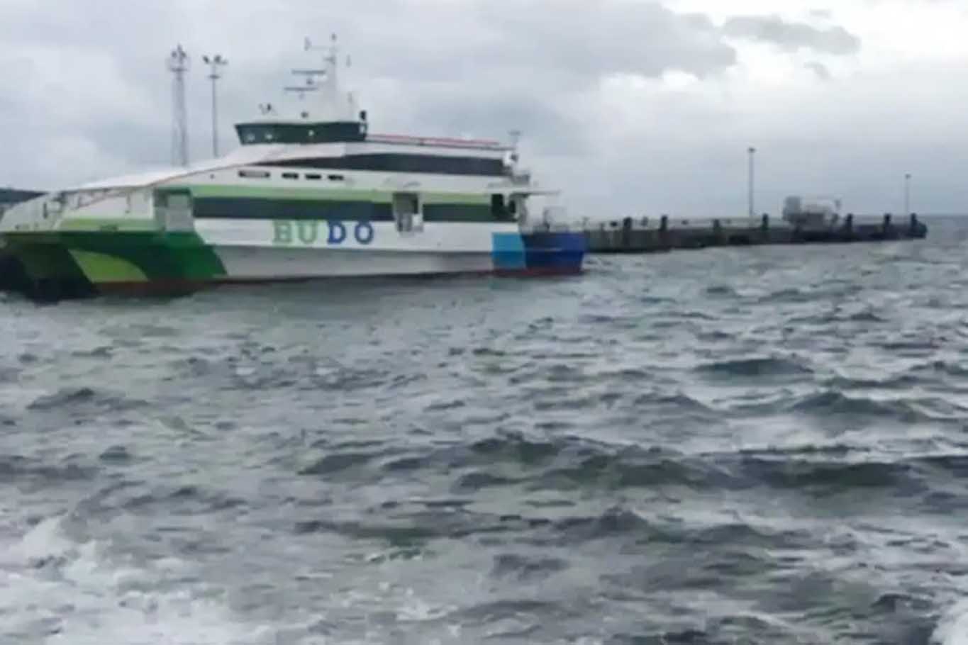 Bursa'da bazı deniz otobüsü seferleri iptal edildi