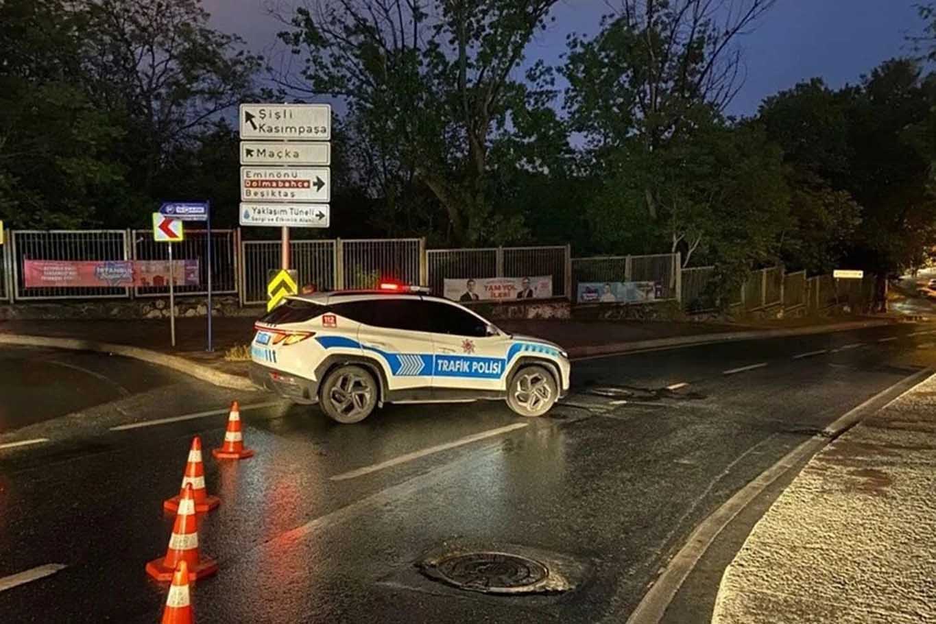 İstanbul'da bazı yollar trafiğe kapatıldı: İşte alternatif güzergahlar