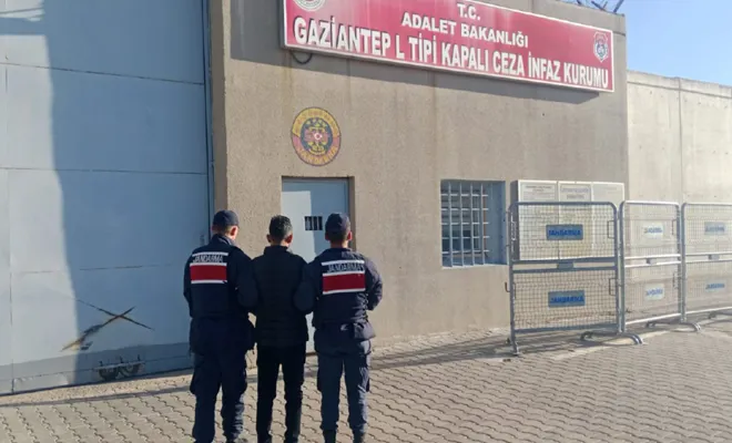 Hırsızlıktan araması bulunan şahıs tutuklandı