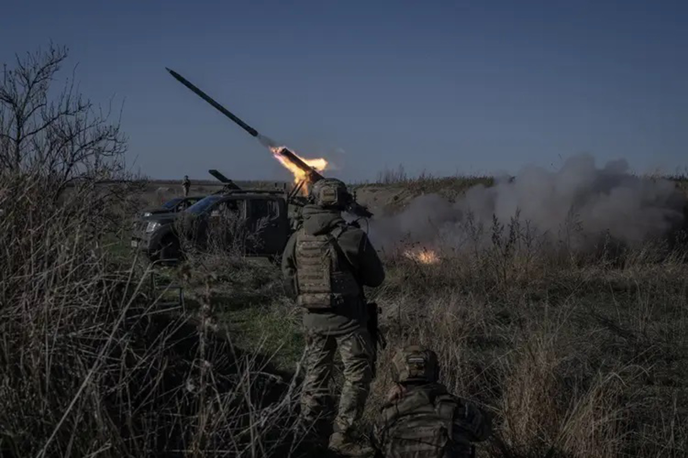 Rusya Donetsk'te ilerleyişini sürdürüyor