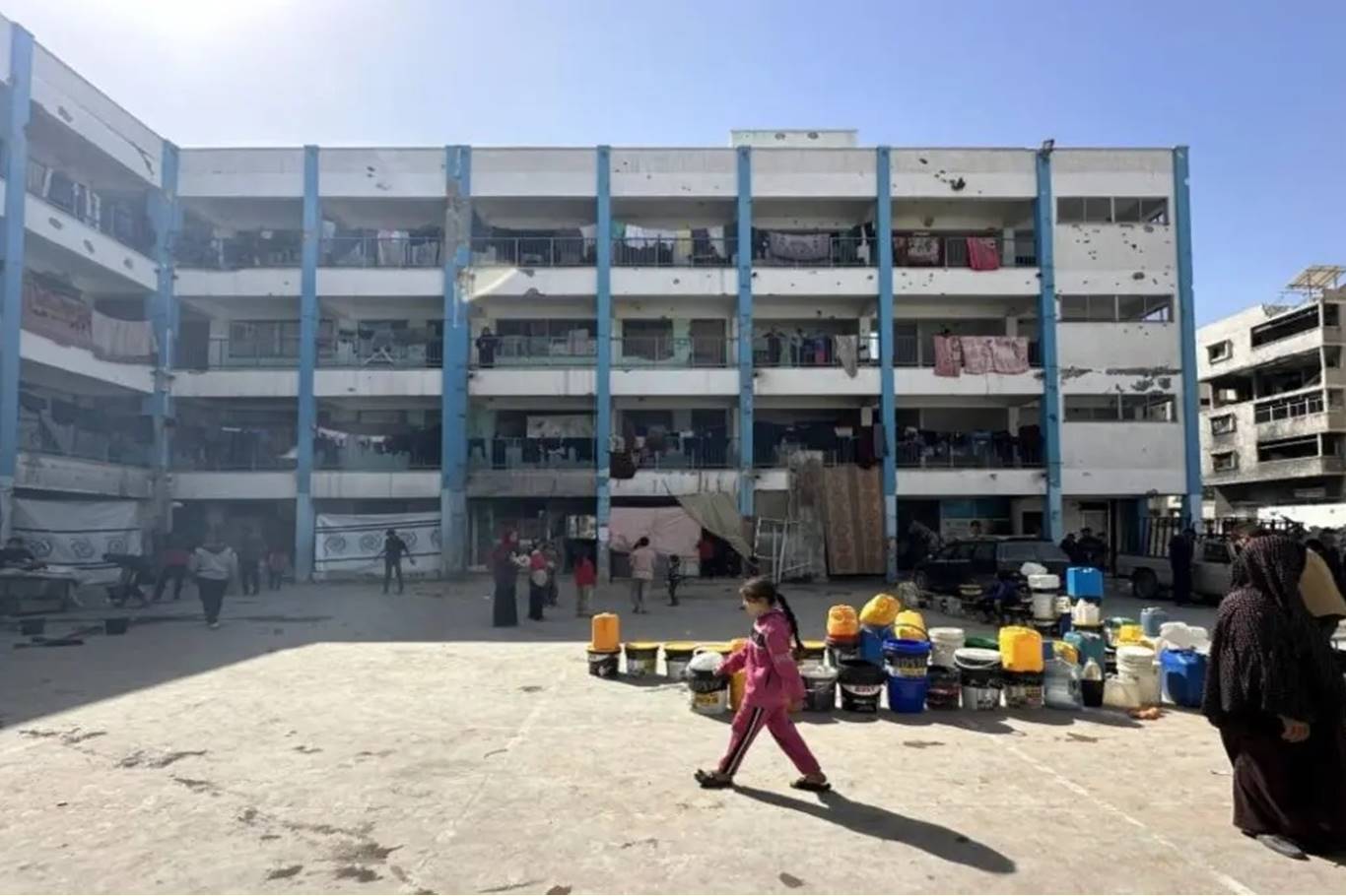 İşgal rejimi, UNRWA ile bağlarını kopardığını resmen Birleşmiş Milletler'e bildirdi