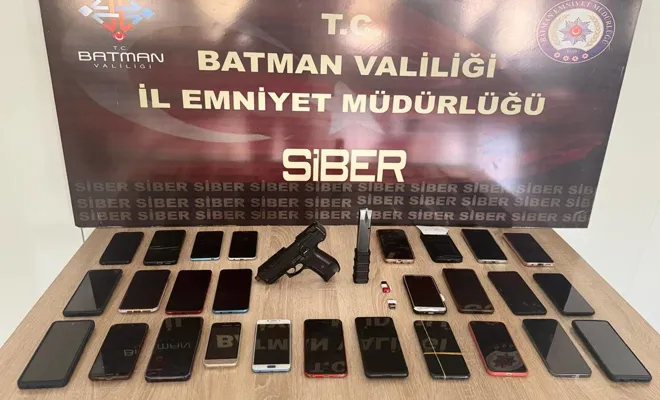 Batman merkezli 7 ilde "kara para aklama" operasyonu: 30 gözaltı